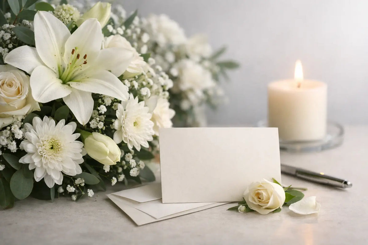 Sympathy Flower Message Examples That Feel Right