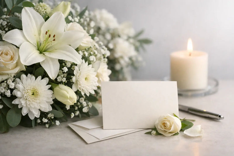 Sympathy Flower Message Examples That Feel Right