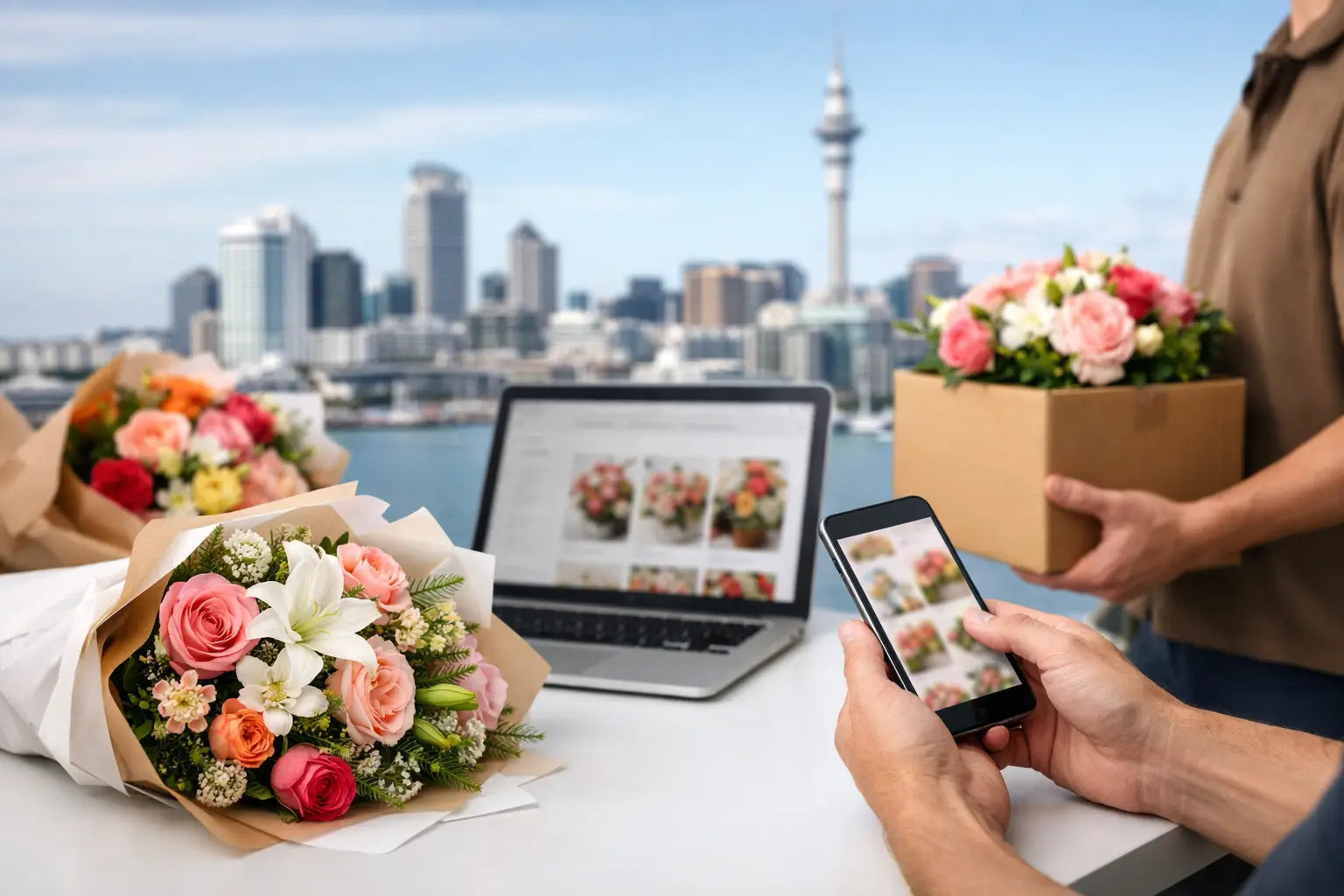 How to Choose a Flower Delivery Company in Auckland