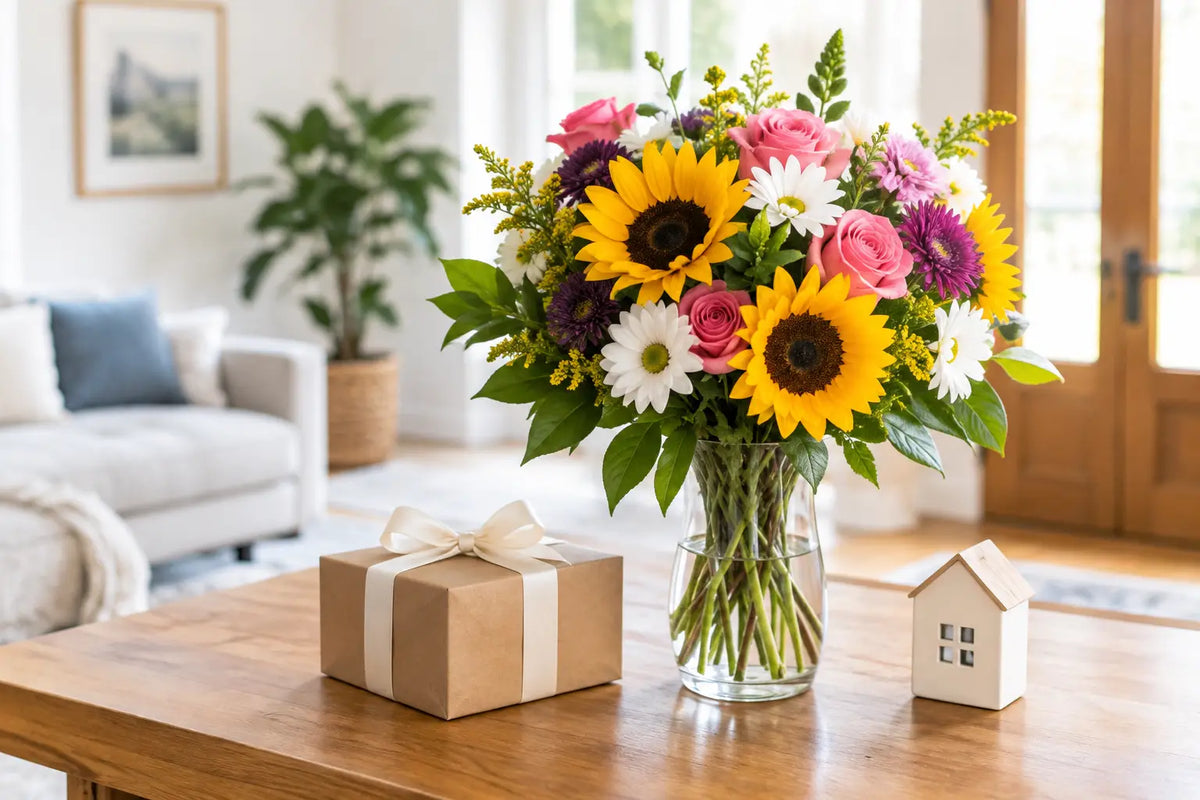 12 Best Housewarming Flower Gifts for New Homes