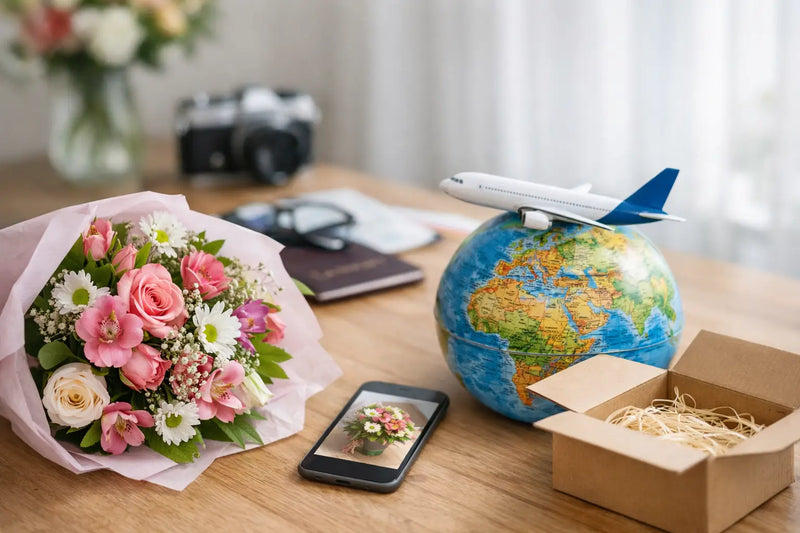 How to Send Flowers Overseas Without Stress