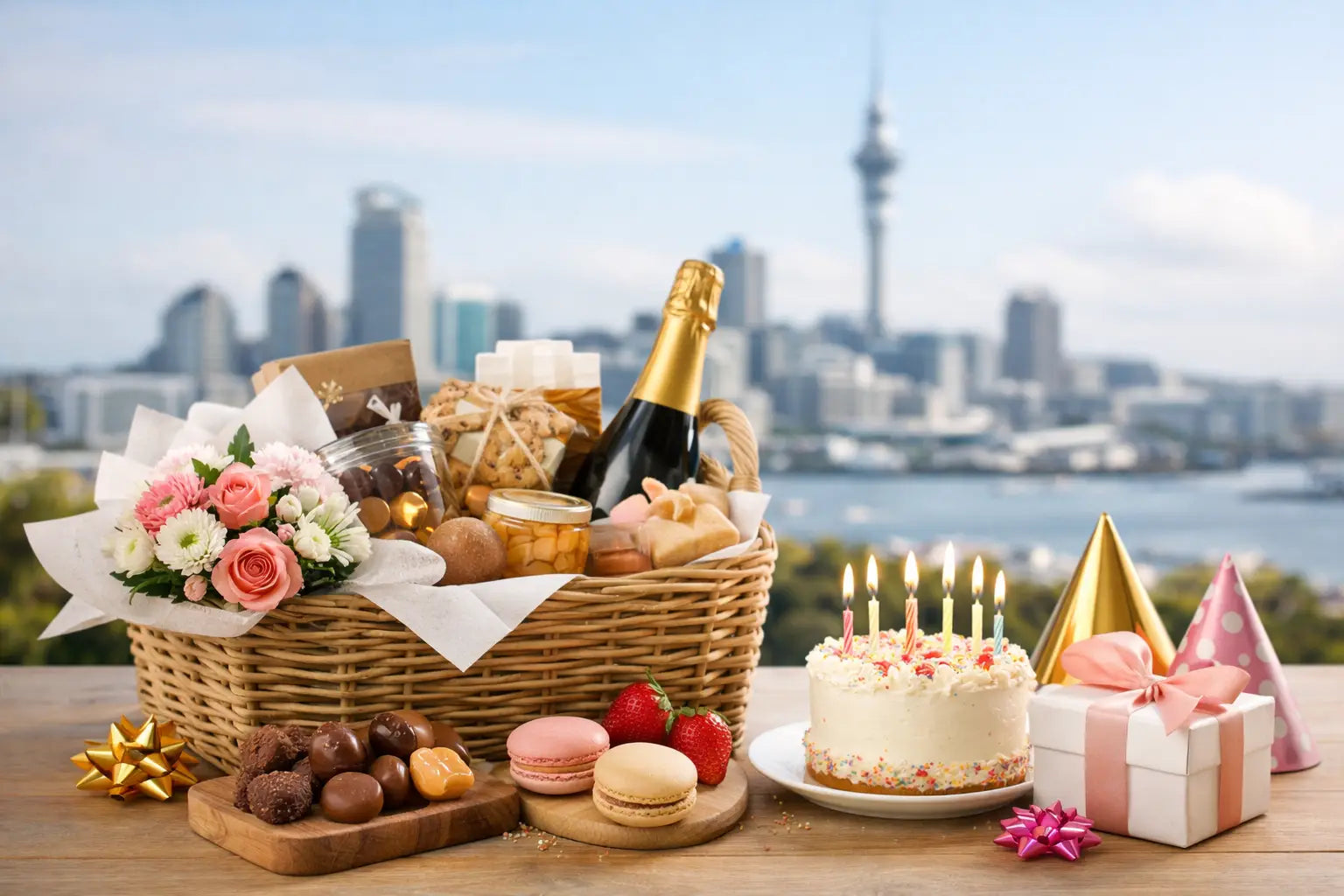 Birthday Gift Hampers Auckland Shoppers Love