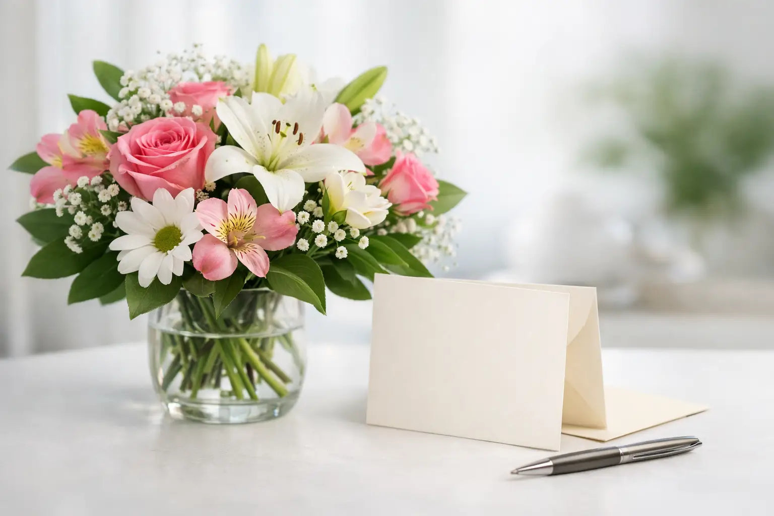 Why Flowers With Greeting Cards Work