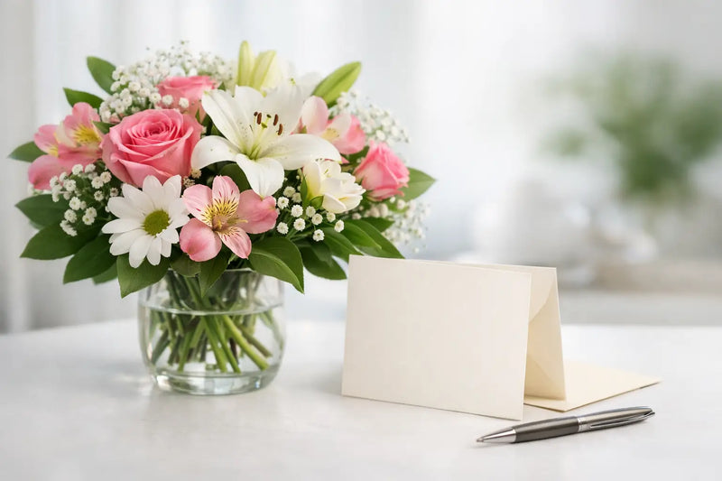 Why Flowers With Greeting Cards Work