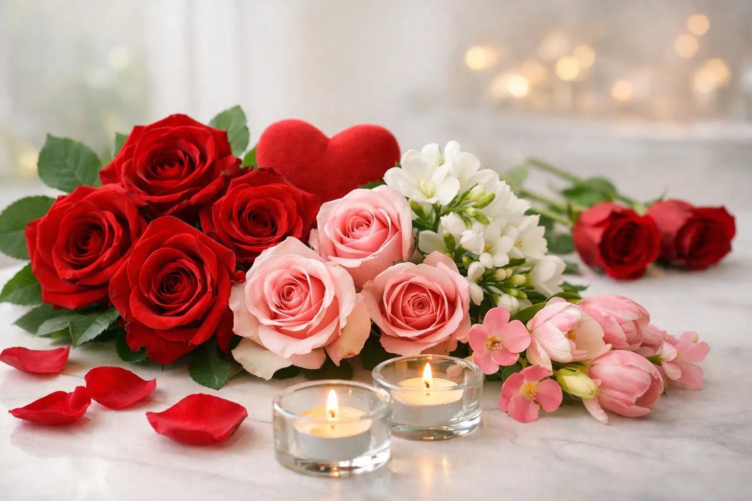 10 Best Flowers for Romance
