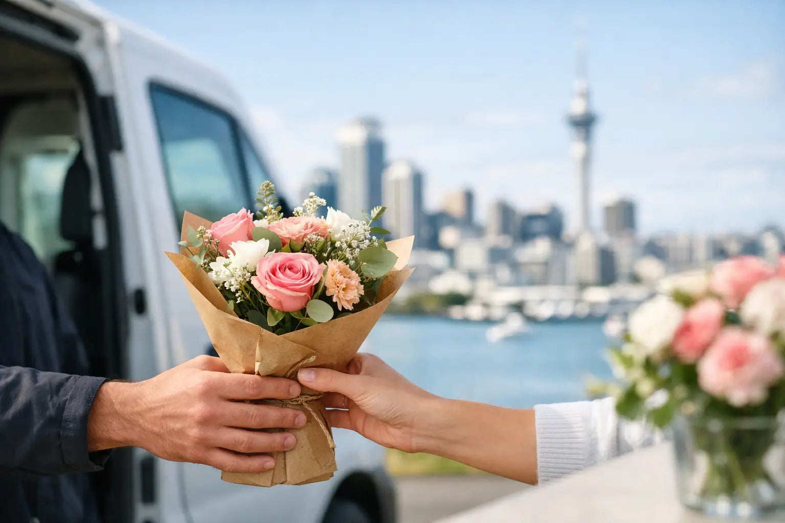 Posy Delivery Auckland Made Simple