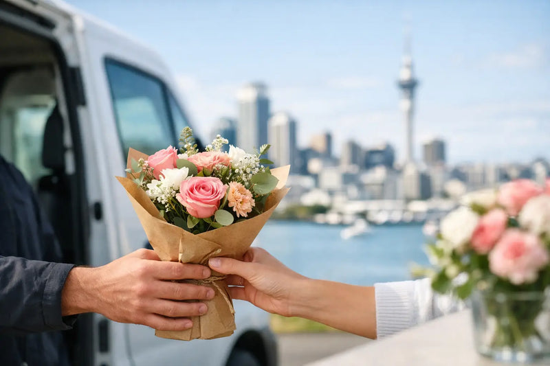 Posy Delivery Auckland Made Simple