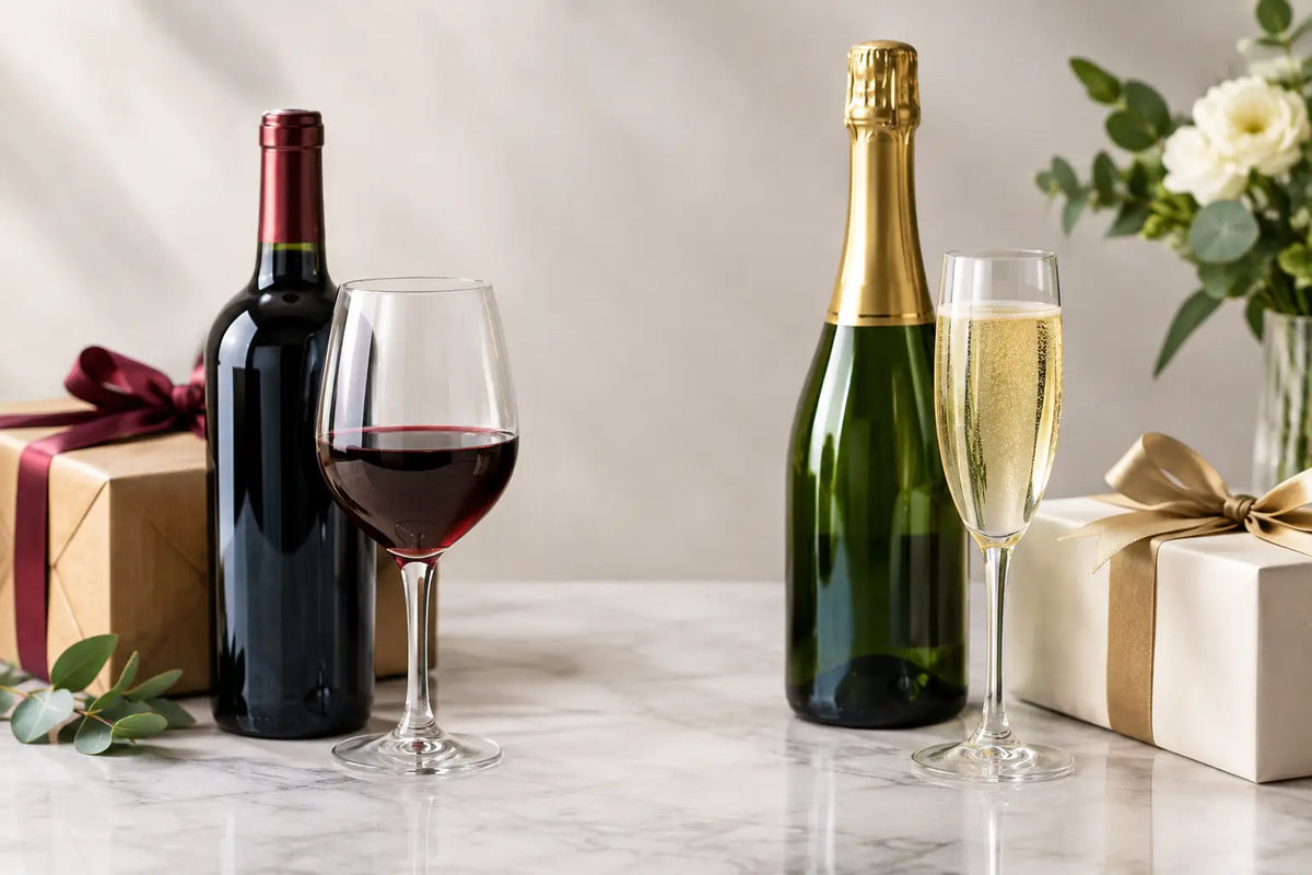 Wine Gifts Versus Champagne: Which Feels Right?