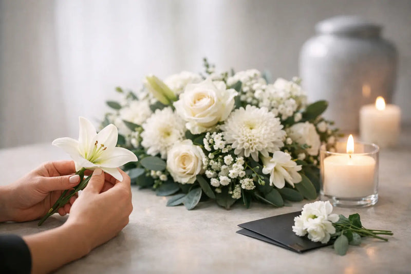 How to Choose Condolence Flowers with Care