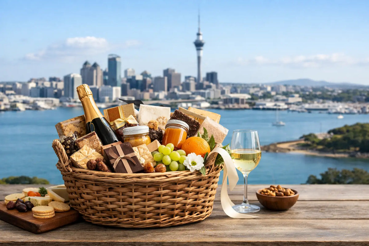 Gift Baskets That Make Auckland Moments Matter