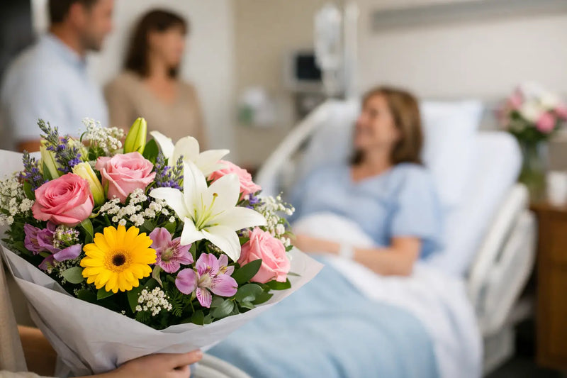 10 Best Flowers for Hospital Visitors