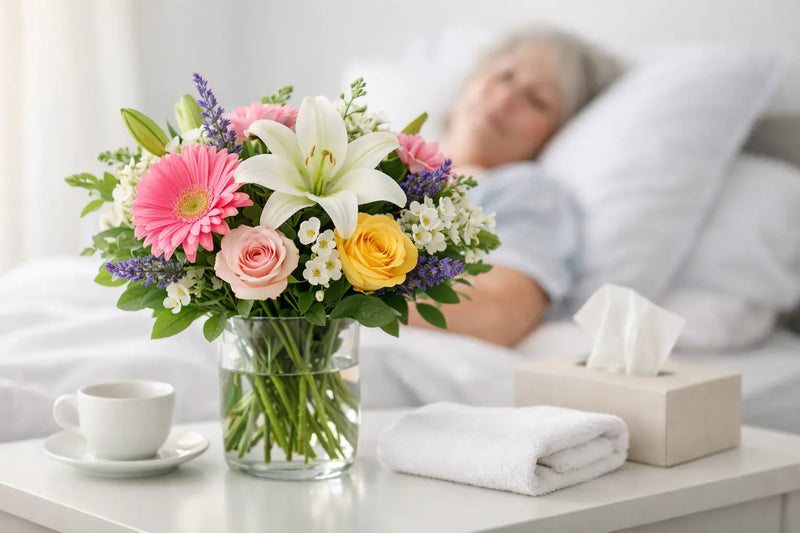 What Flowers Say Get Well Best