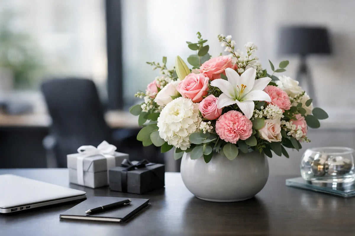 A Practical Guide to Corporate Flower Gifting