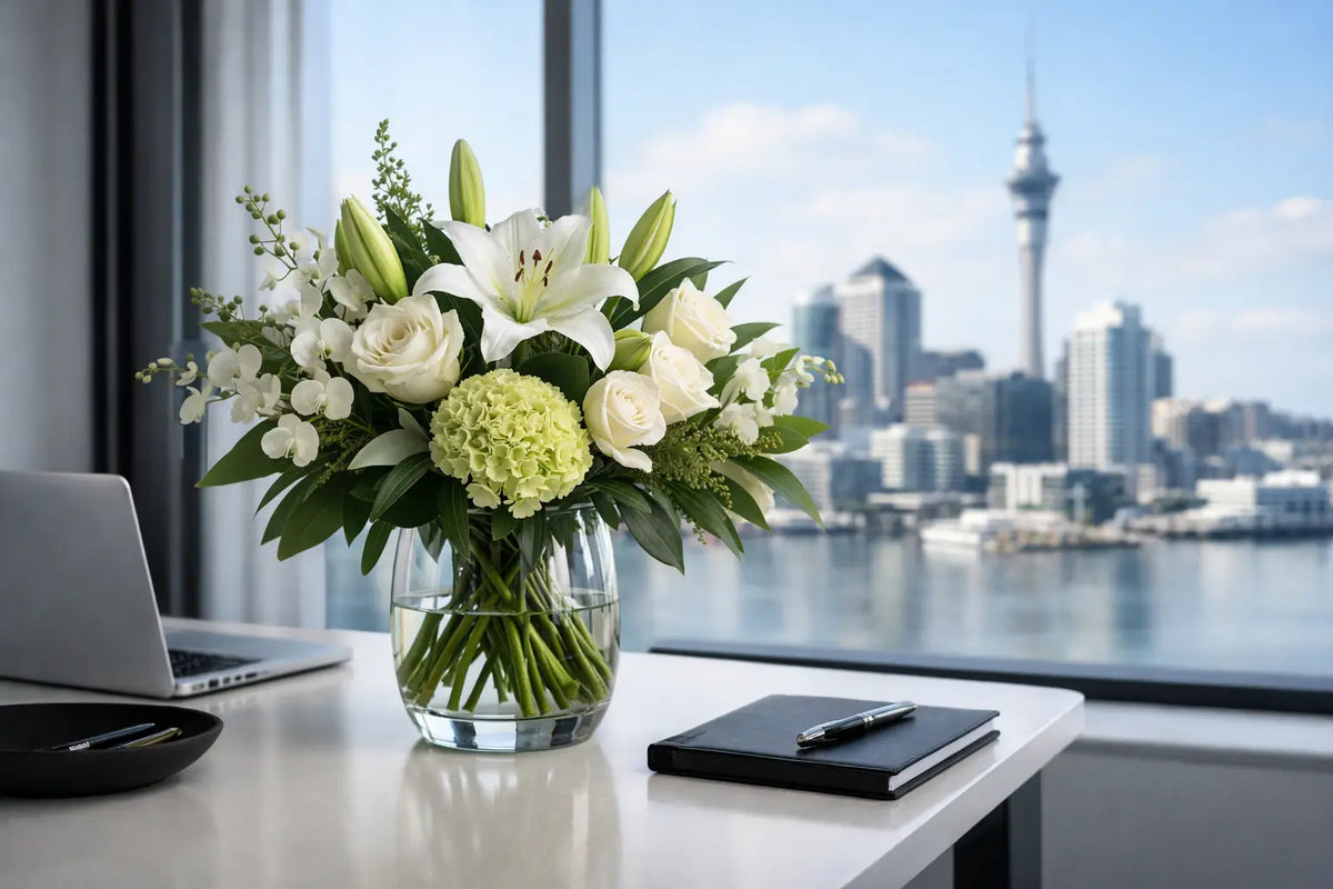 Corporate Flowers Auckland Businesses Can Rely On