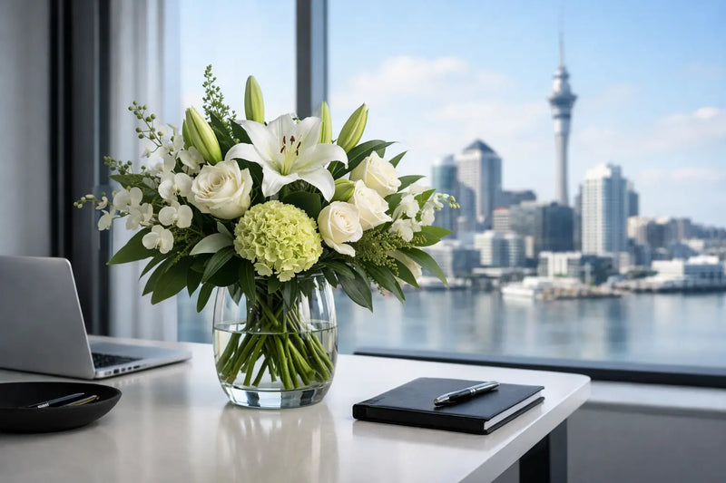 Corporate Flowers Auckland Businesses Can Rely On