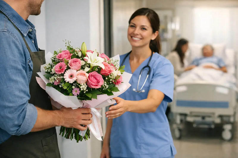 Can Florists Deliver to Hospitals? What to Know