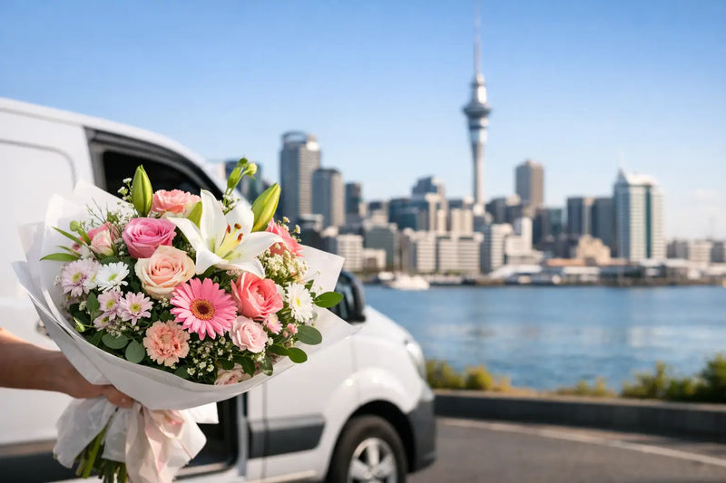 Same Day Flower Delivery Auckland CBD