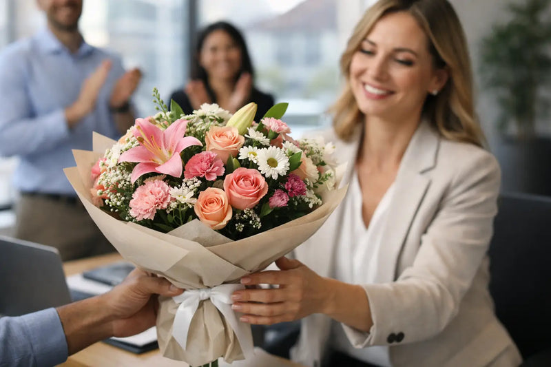 Best Farewell Flowers for Coworkers in Auckland