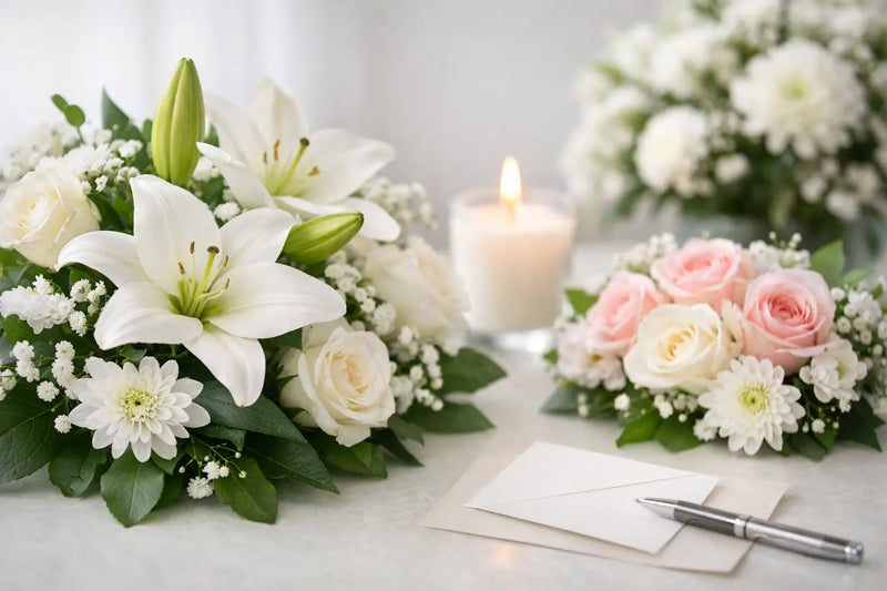 Best Flowers for Sympathy Messages