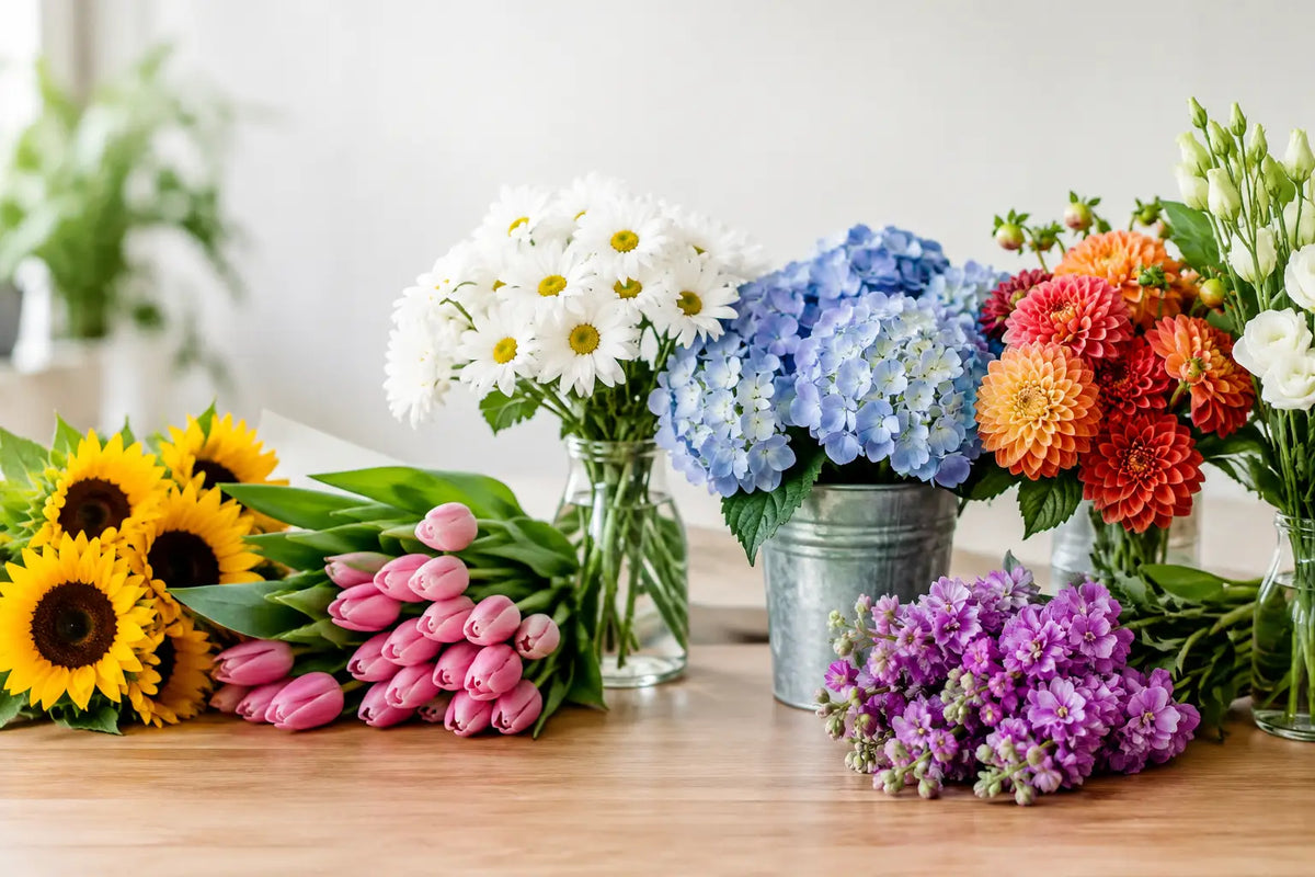 Your Guide to Seasonal Flower Availability