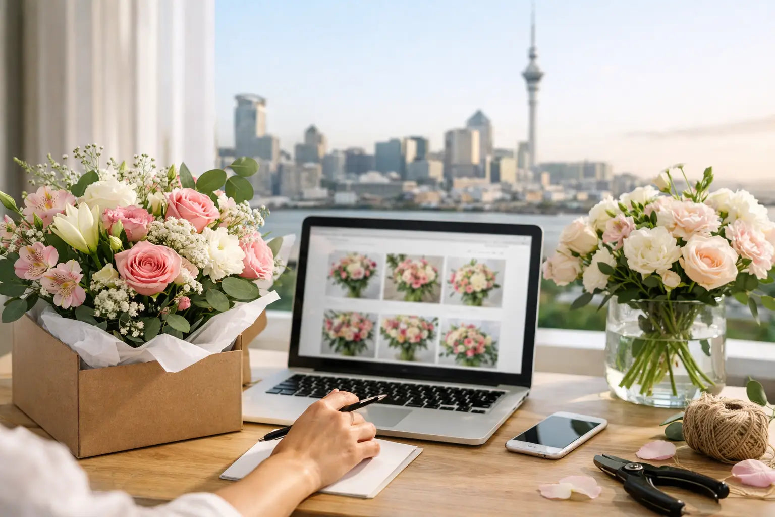How to Choose an Online Florist Auckland