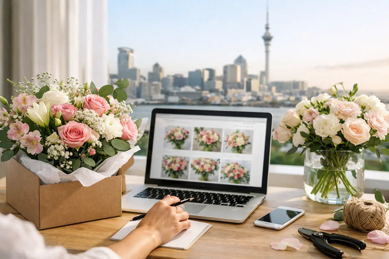 How to Choose an Online Florist Auckland