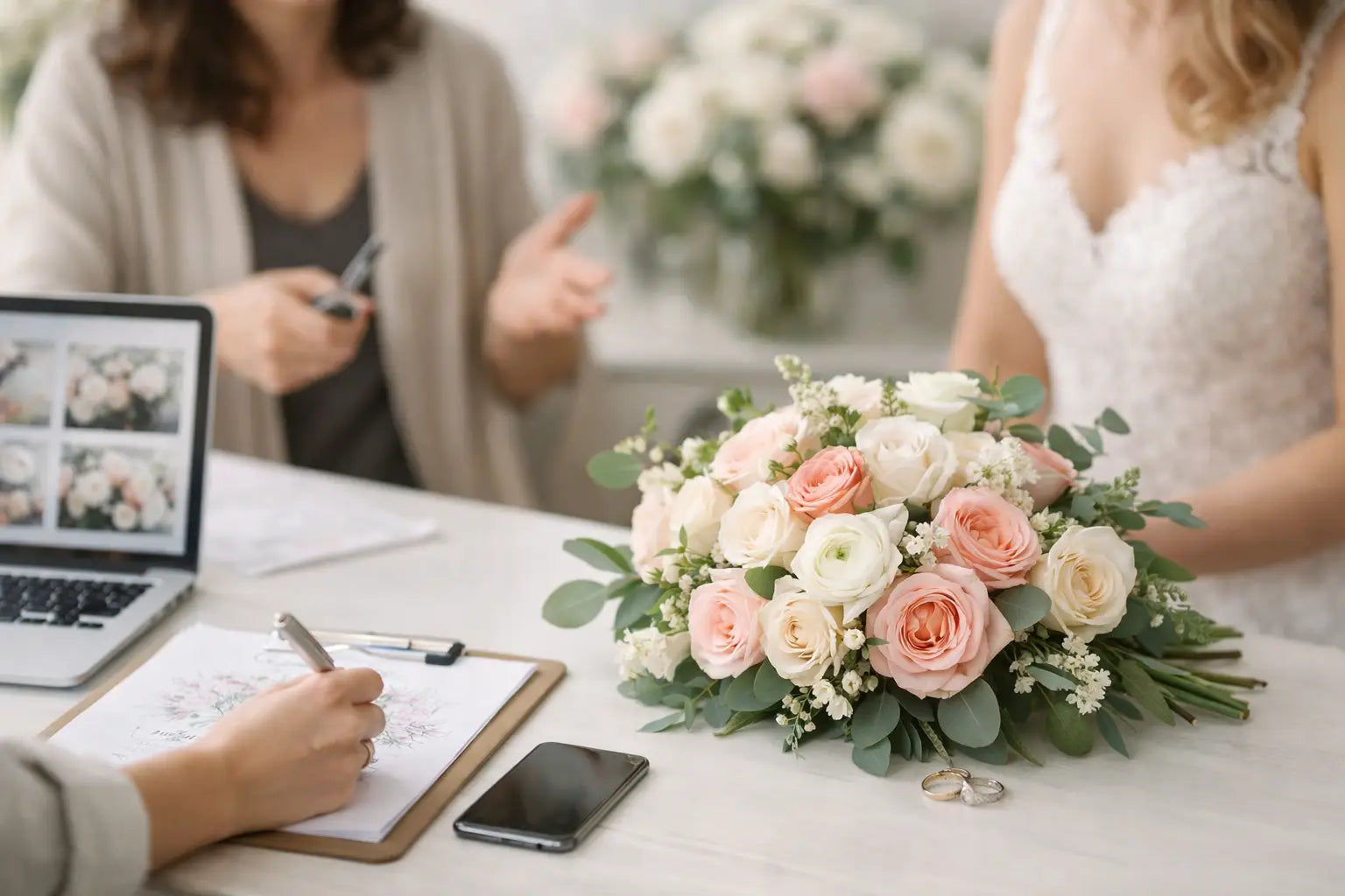 How to Order Wedding Flowers Without the Stress