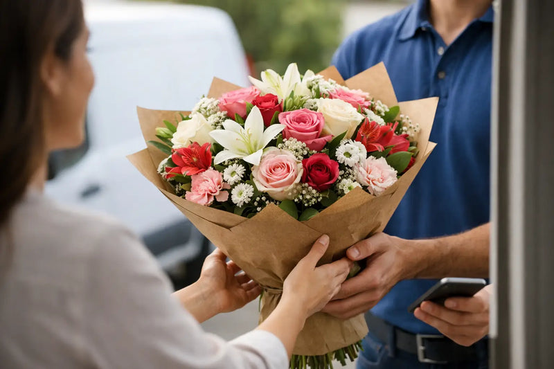 How to Get Flowers Delivered Same Day