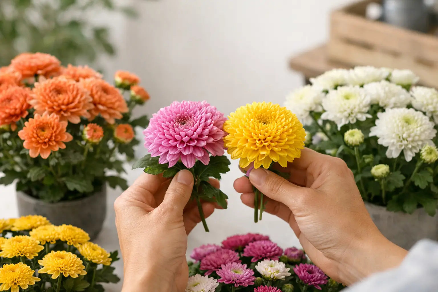 How to Choose Mum Flowers That Feel Just Right