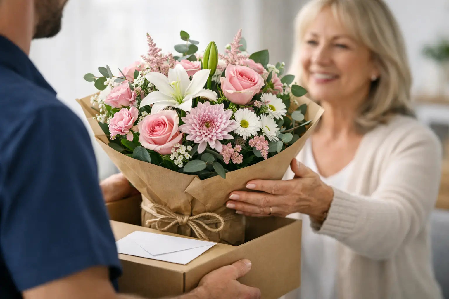 Flowers for Mum Delivery That Feels Thoughtful
