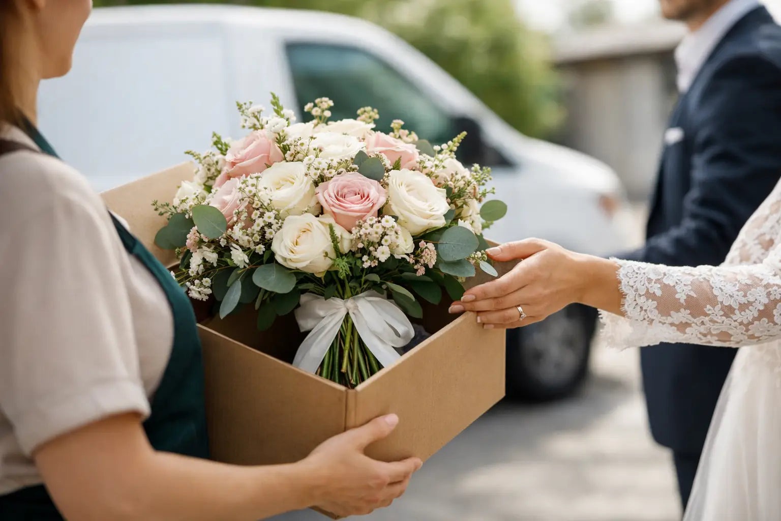 A Practical Guide to Wedding Bouquet Delivery