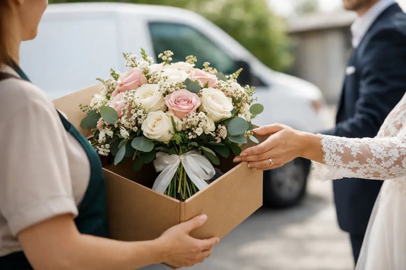 A Practical Guide to Wedding Bouquet Delivery