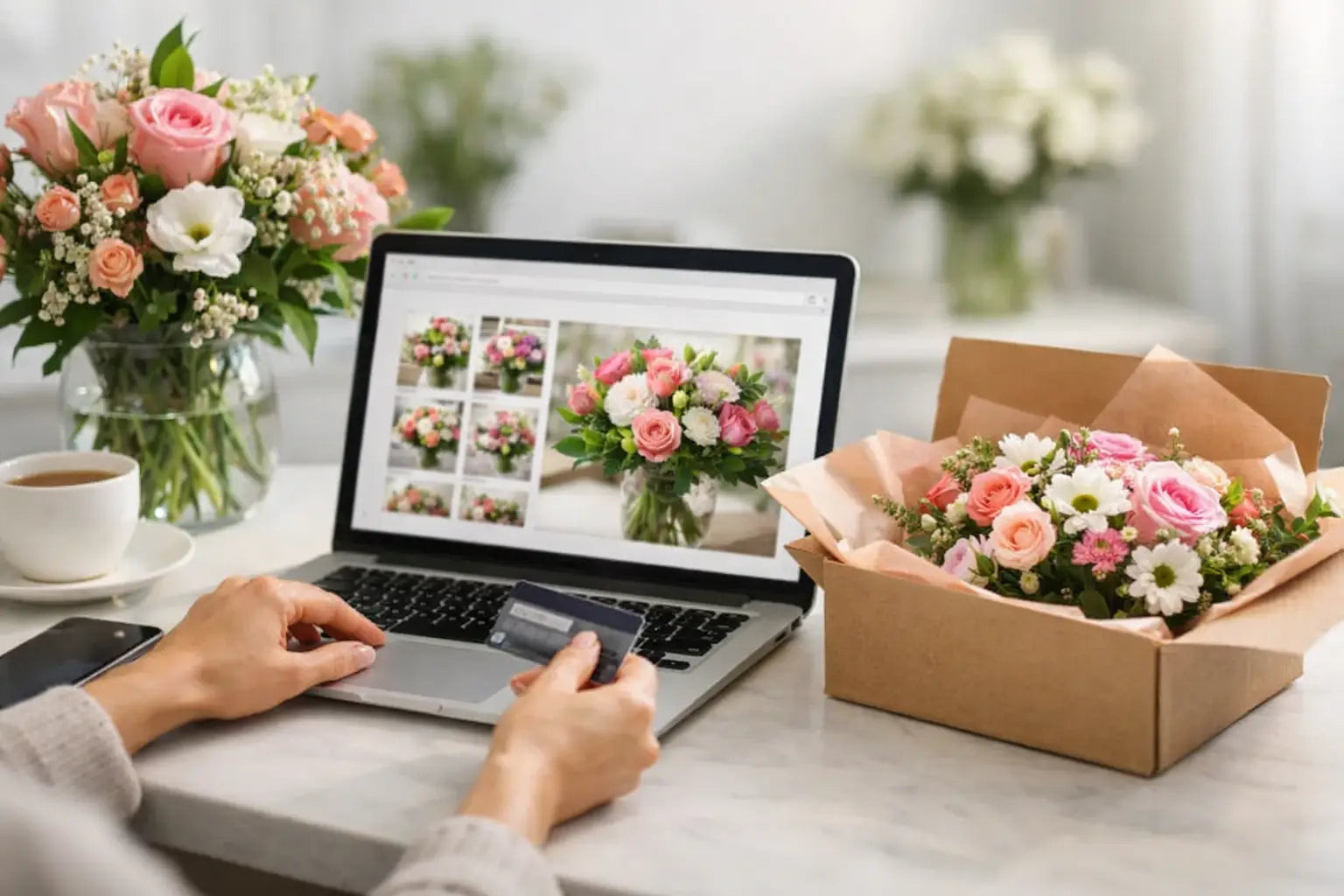 How to Order Flowers Online Without Stress