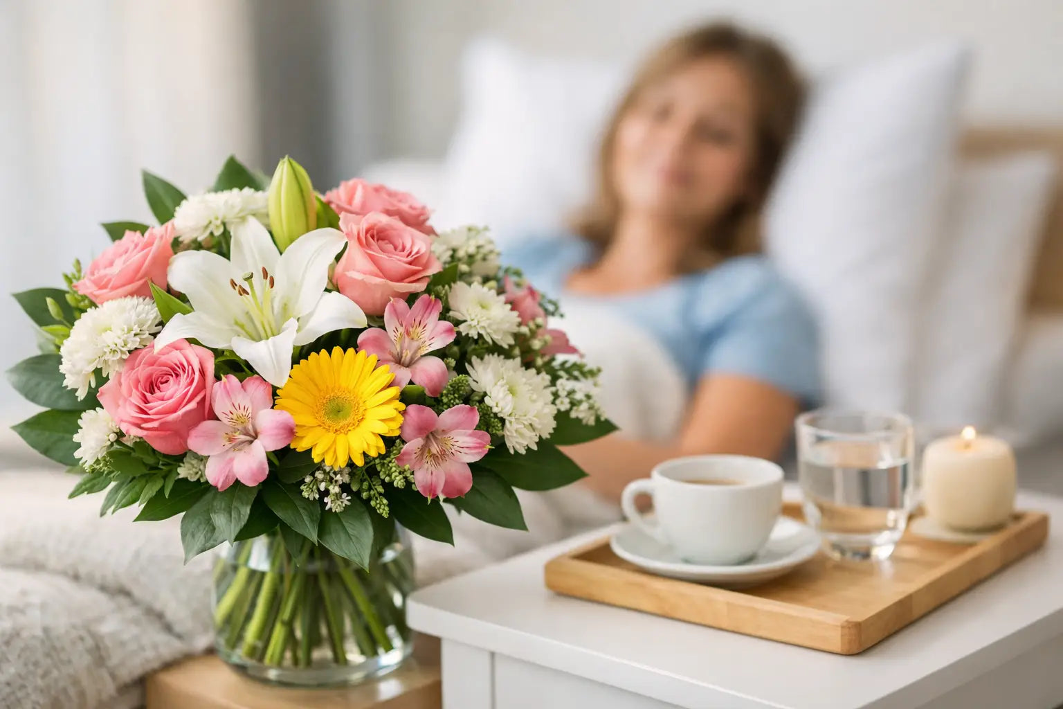 Get Well Flowers Auckland: What to Send