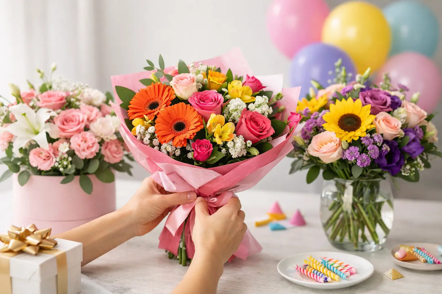 How to Choose Birthday Bouquets