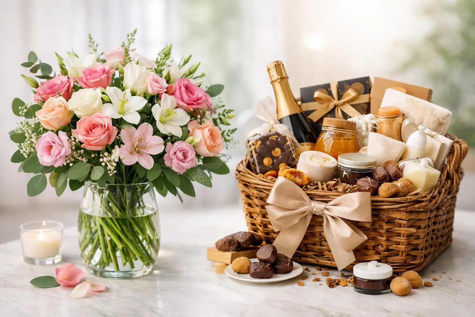 Fresh Flowers vs Gift Hamper for Every Occasion