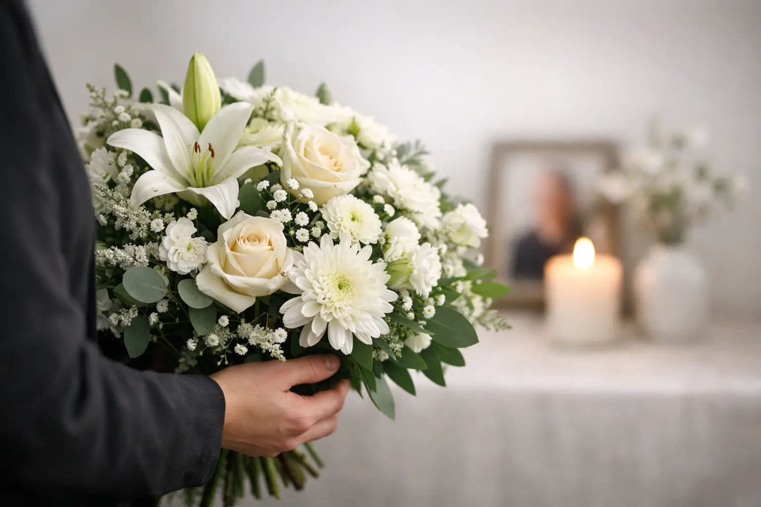 How to Send Sympathy Flowers Thoughtfully