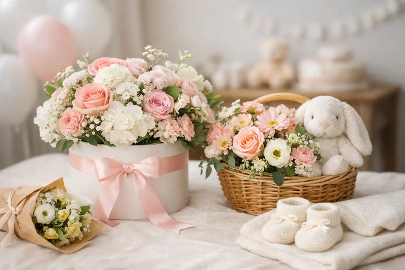 Baby Shower Flower Gifts That Feel Extra Special
