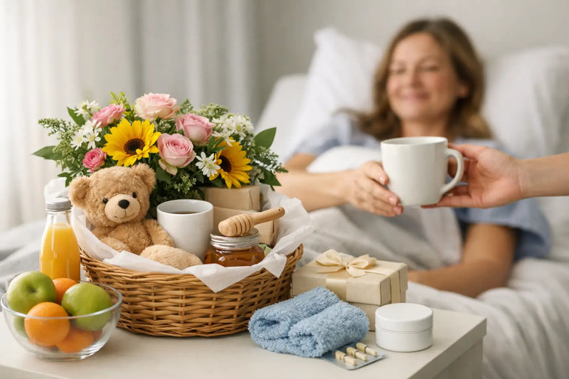 How to Choose Get Well Gifts That Help