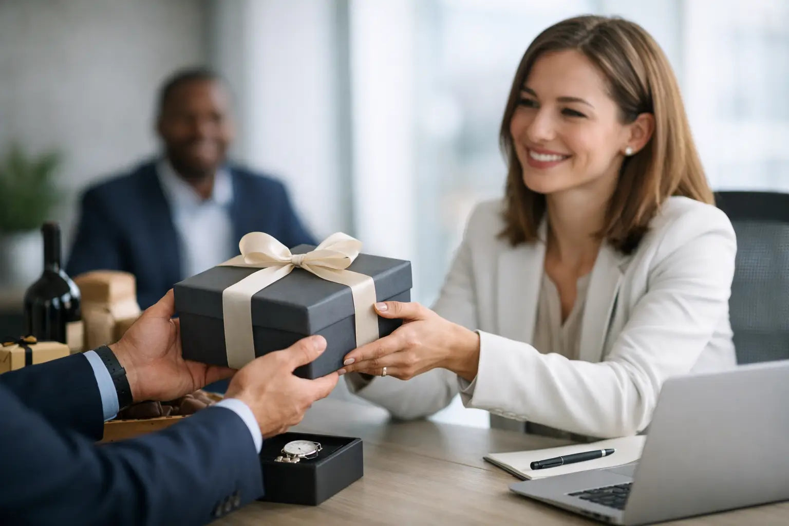 A Corporate Gifting Client Retention Example