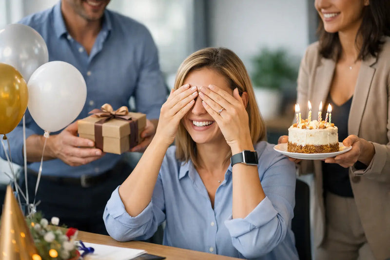 A Same Day Birthday Surprise Example That Works