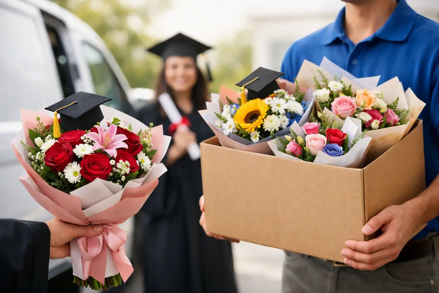 9 Graduation Bouquet Delivery Ideas