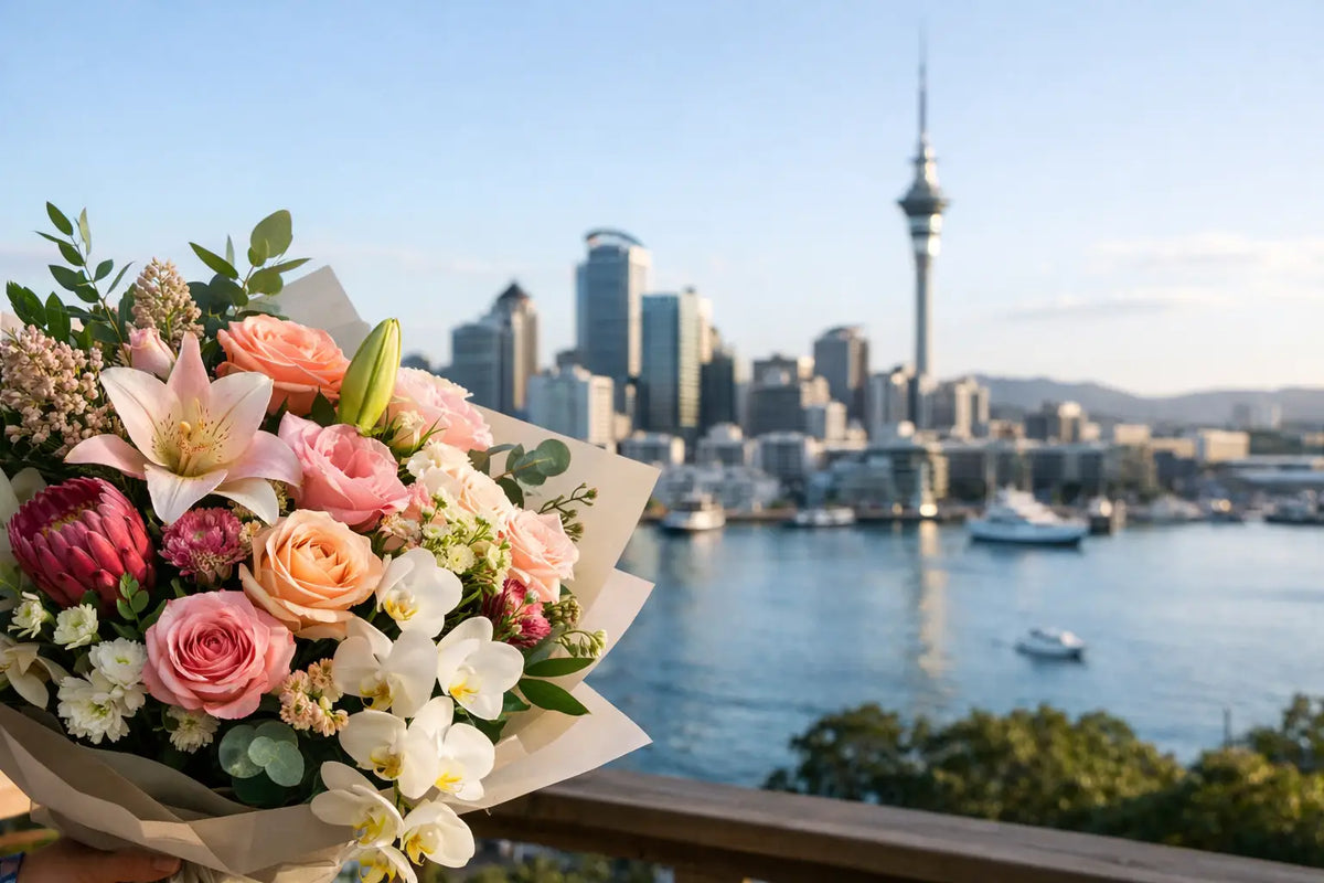 Flower Gifting Trends 2026 for Auckland