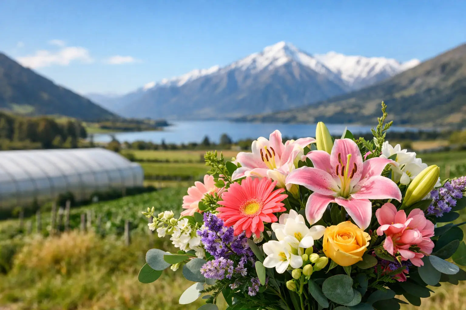 Why NZ Grown Flowers Benefits Matter