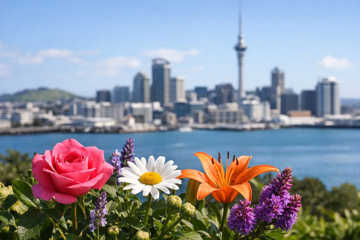 A Guide to Photo Confirmed Flowers in Auckland