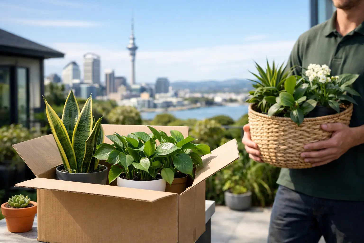 Plants Delivered in Auckland Made Easy