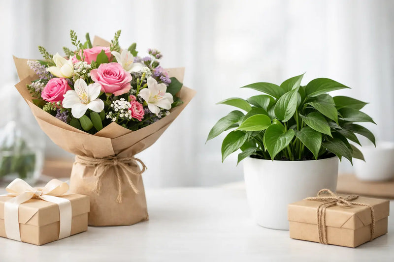 Flowers or Plants for Gifting?