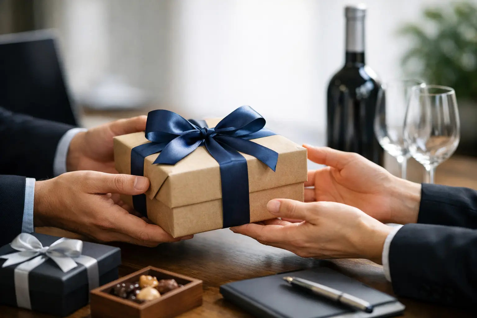 How to Send Corporate Gifts That Land Well