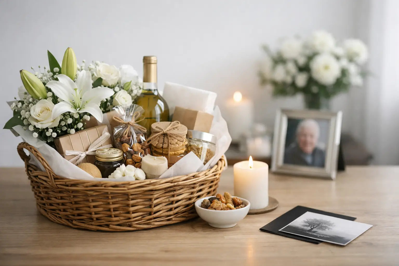 When to Send Condolence Hampers