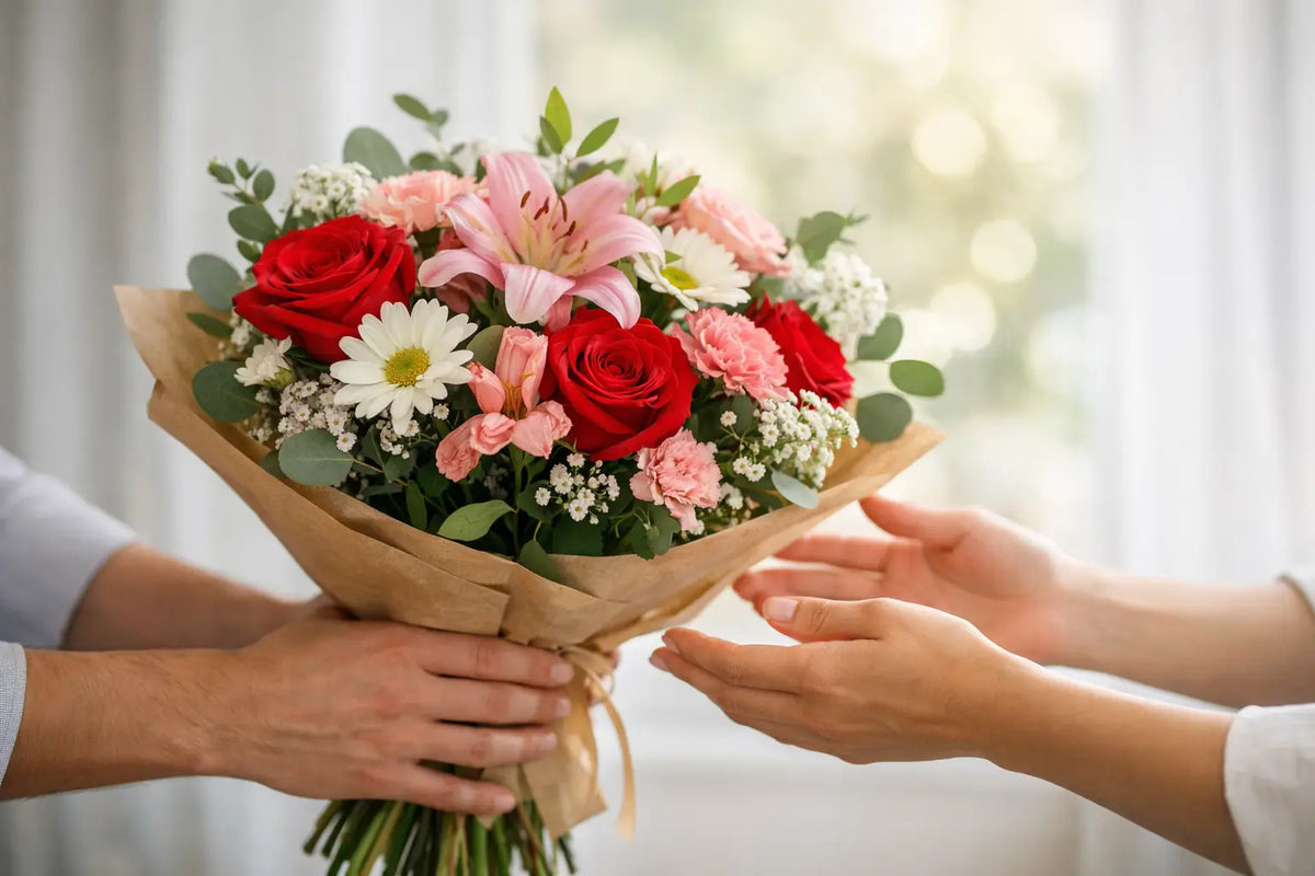 When You Send Flowers, Make the Moment Matter